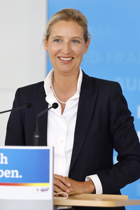 Pressestatement der AfD in Berlin