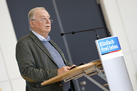 Pressestatement der AfD in Berlin