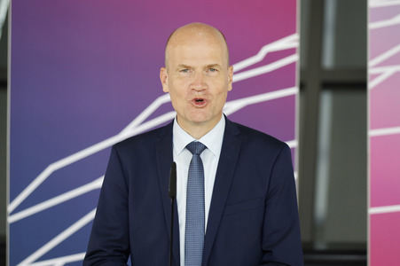 Pressestatement der CDU/CSU in Berlin