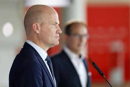 Pressestatement der CDU/CSU in Berlin