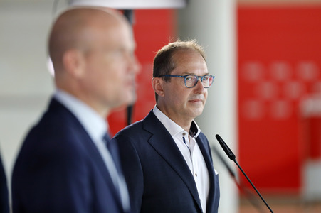 Pressestatement der CDU/CSU in Berlin