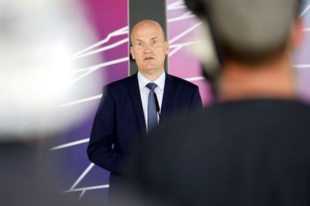 Pressestatement der CDU/CSU in Berlin