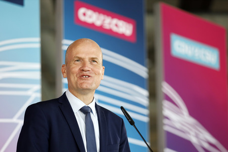 Pressestatement der CDU/CSU in Berlin