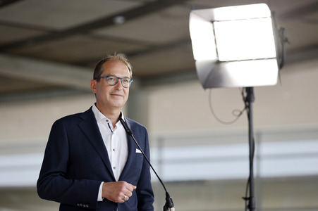 Pressestatement der CDU/CSU in Berlin