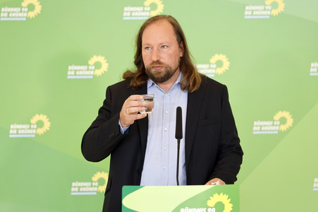 Pressestatement von Bündnis 90/Die Grünen in Berlin