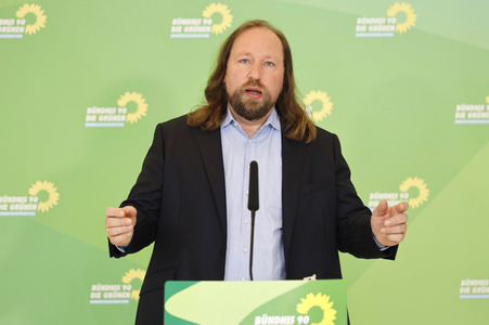Pressestatement von Bündnis 90/Die Grünen in Berlin