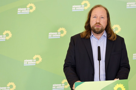 Pressestatement von Bündnis 90/Die Grünen in Berlin