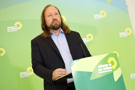 Pressestatement von Bündnis 90/Die Grünen in Berlin