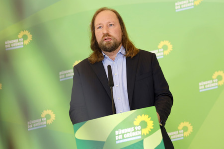 Pressestatement von Bündnis 90/Die Grünen in Berlin