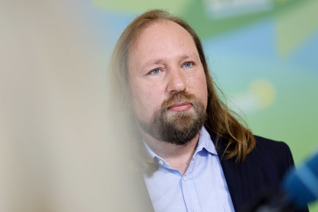 Pressestatement von Bündnis 90/Die Grünen in Berlin