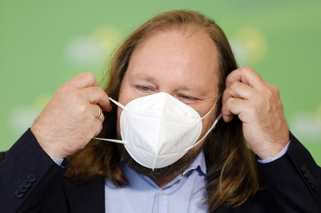 Pressestatement von Bündnis 90/Die Grünen in Berlin