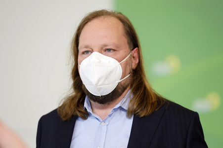 Pressestatement von Bündnis 90/Die Grünen in Berlin