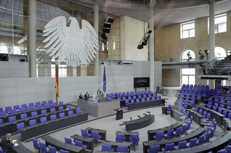 235. Sitzung des Deutschen Bundestages in Berlin