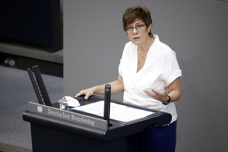 235. Sitzung des Deutschen Bundestages in Berlin