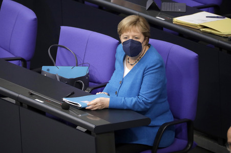 235. Sitzung des Deutschen Bundestages in Berlin