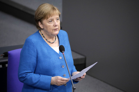 235. Sitzung des Deutschen Bundestages in Berlin