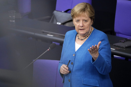 235. Sitzung des Deutschen Bundestages in Berlin