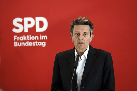 Pressestatement der SPD in Berlin