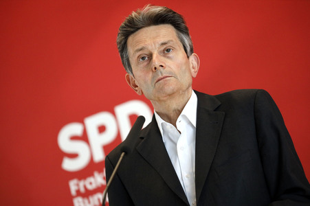 Pressestatement der SPD in Berlin
