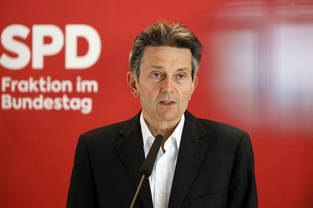 Pressestatement der SPD in Berlin