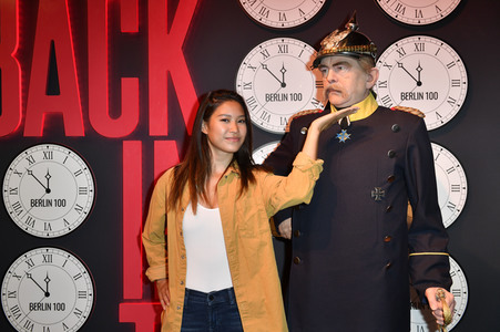 Eröffnung desMadame Tussauds Bereichs 'Berlin 100! Von den goldenen Zwanzigern zur Stadt der Freiheit' in Berlin