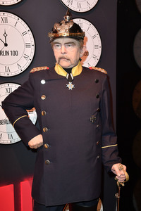 Eröffnung desMadame Tussauds Bereichs 'Berlin 100! Von den goldenen Zwanzigern zur Stadt der Freiheit' in Berlin