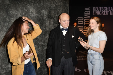 Eröffnung desMadame Tussauds Bereichs 'Berlin 100! Von den goldenen Zwanzigern zur Stadt der Freiheit' in Berlin