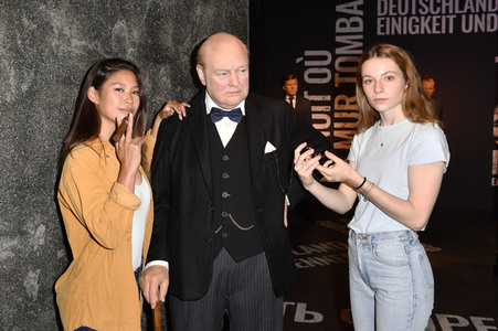 Eröffnung desMadame Tussauds Bereichs 'Berlin 100! Von den goldenen Zwanzigern zur Stadt der Freiheit' in Berlin