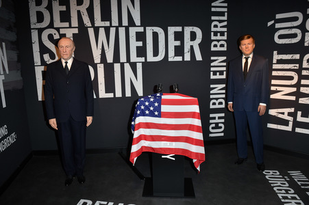 Eröffnung desMadame Tussauds Bereichs 'Berlin 100! Von den goldenen Zwanzigern zur Stadt der Freiheit' in Berlin
