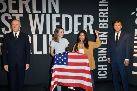 Eröffnung desMadame Tussauds Bereichs 'Berlin 100! Von den goldenen Zwanzigern zur Stadt der Freiheit' in Berlin