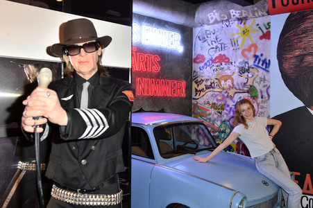 Eröffnung desMadame Tussauds Bereichs 'Berlin 100! Von den goldenen Zwanzigern zur Stadt der Freiheit' in Berlin