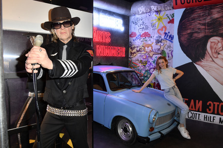 Eröffnung desMadame Tussauds Bereichs 'Berlin 100! Von den goldenen Zwanzigern zur Stadt der Freiheit' in Berlin