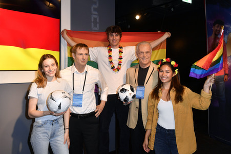 Eröffnung desMadame Tussauds Bereichs 'Berlin 100! Von den goldenen Zwanzigern zur Stadt der Freiheit' in Berlin