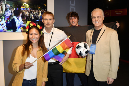 Eröffnung desMadame Tussauds Bereichs 'Berlin 100! Von den goldenen Zwanzigern zur Stadt der Freiheit' in Berlin