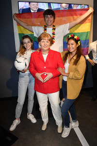 Eröffnung desMadame Tussauds Bereichs 'Berlin 100! Von den goldenen Zwanzigern zur Stadt der Freiheit' in Berlin