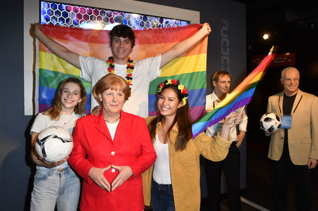 Eröffnung desMadame Tussauds Bereichs 'Berlin 100! Von den goldenen Zwanzigern zur Stadt der Freiheit' in Berlin