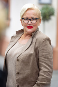 Fototermin mit Angelika Milster in Köln