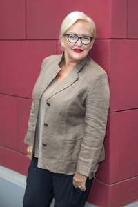 Fototermin mit Angelika Milster in Köln