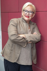 Fototermin mit Angelika Milster in Köln