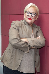 Fototermin mit Angelika Milster in Köln