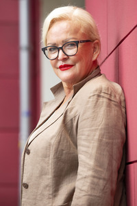 Fototermin mit Angelika Milster in Köln