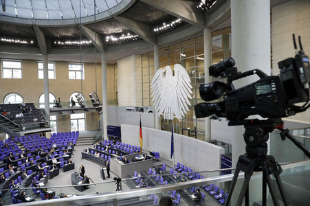 236. Sitzung des Deutschen Bundestages in Berlin