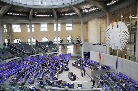 236. Sitzung des Deutschen Bundestages in Berlin