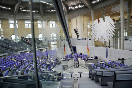 236. Sitzung des Deutschen Bundestages in Berlin