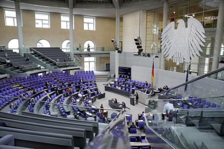 236. Sitzung des Deutschen Bundestages in Berlin