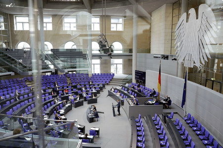 236. Sitzung des Deutschen Bundestages in Berlin