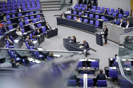 236. Sitzung des Deutschen Bundestages in Berlin