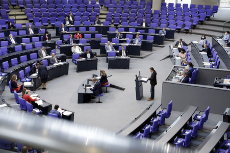 236. Sitzung des Deutschen Bundestages in Berlin