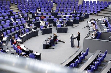 236. Sitzung des Deutschen Bundestages in Berlin