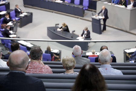 236. Sitzung des Deutschen Bundestages in Berlin